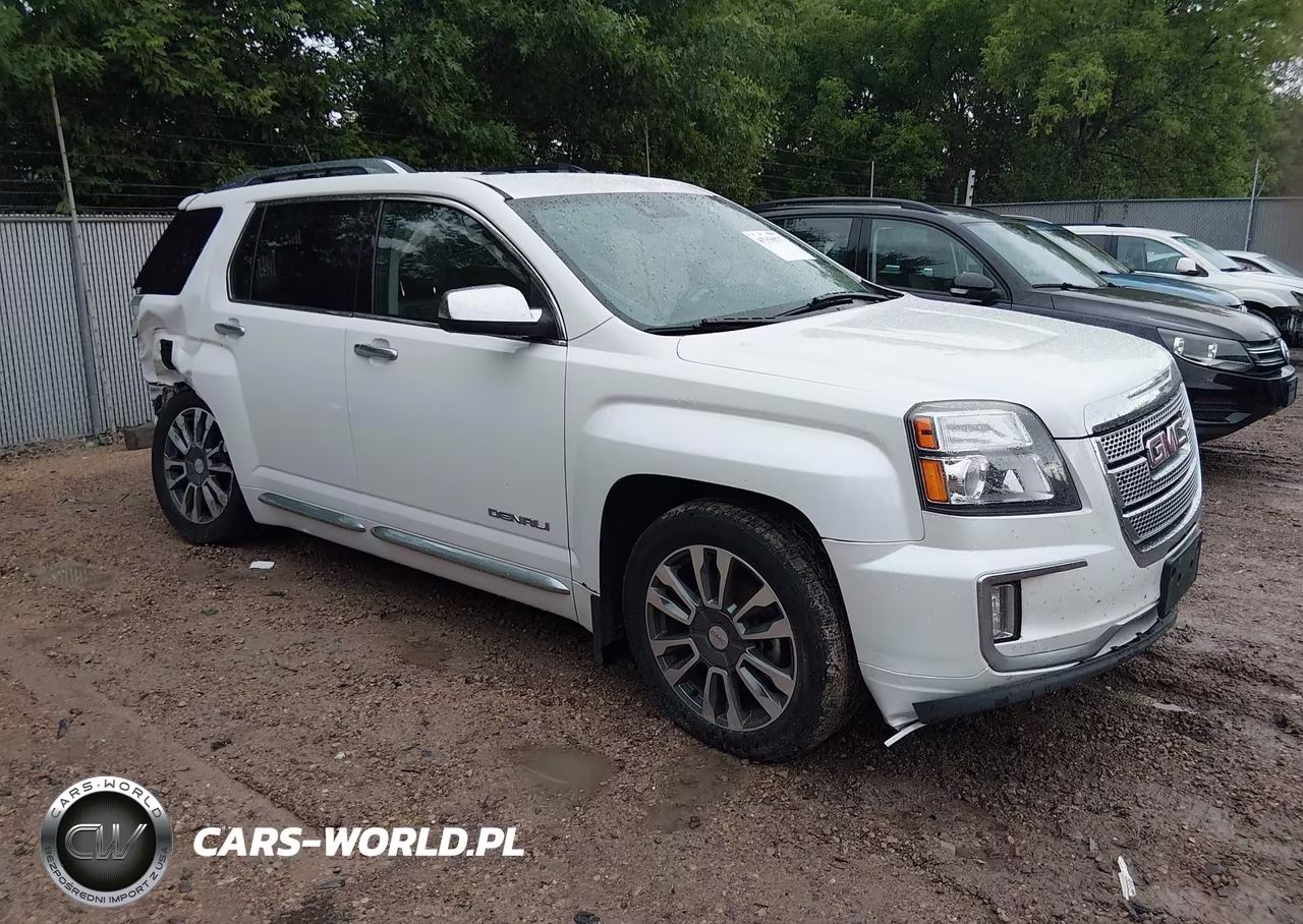 2017 GMC Terrain Denali