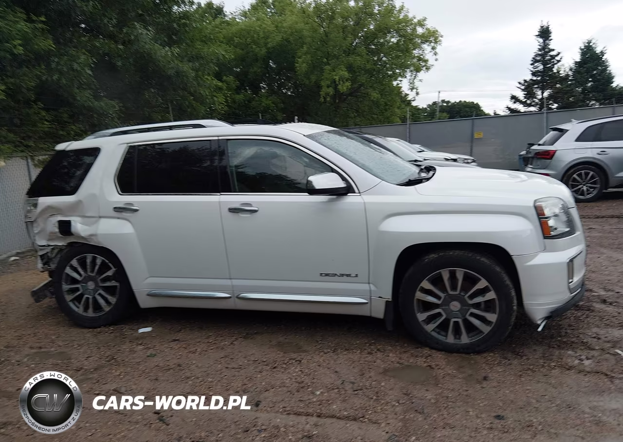 2017 GMC Terrain Denali VIN:2GKFLVE3XH6275559 - 14