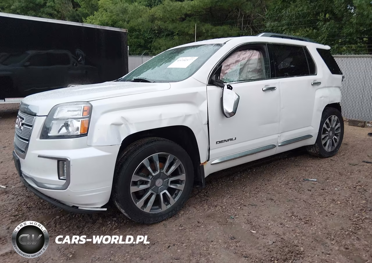 2017 GMC Terrain Denali VIN:2GKFLVE3XH6275559 - 2