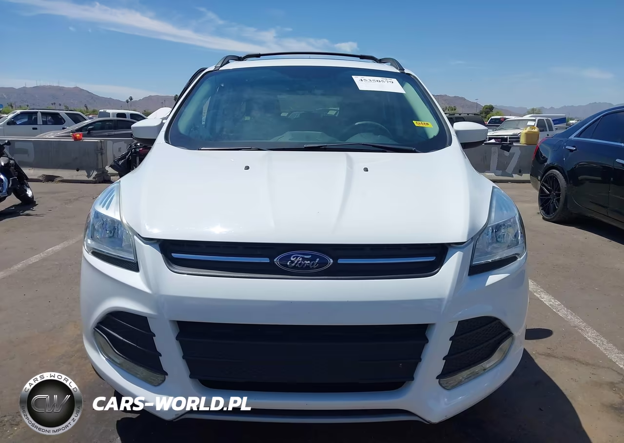 2013 Ford Escape Se VIN:1FMCU0GX6DUA40551 - 12