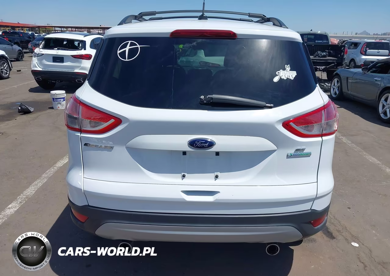2013 Ford Escape Se VIN:1FMCU0GX6DUA40551 - 16