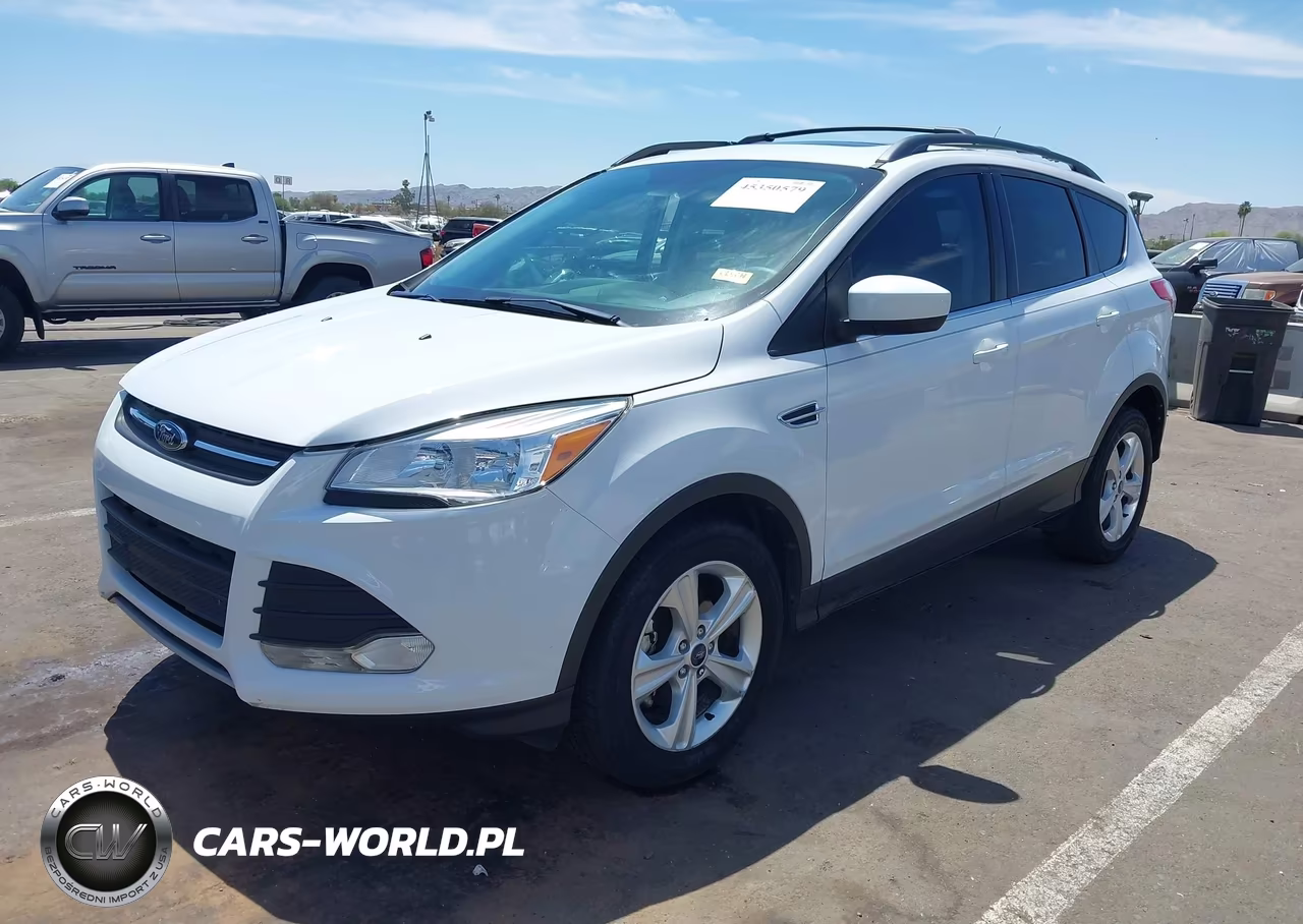 2013 Ford Escape Se VIN:1FMCU0GX6DUA40551 - 2