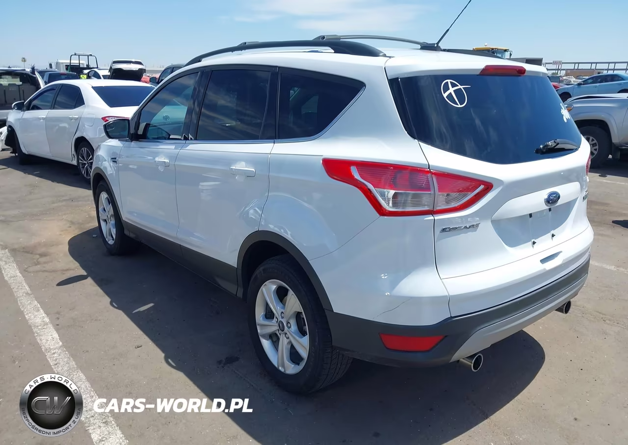 2013 Ford Escape Se VIN:1FMCU0GX6DUA40551 - 3
