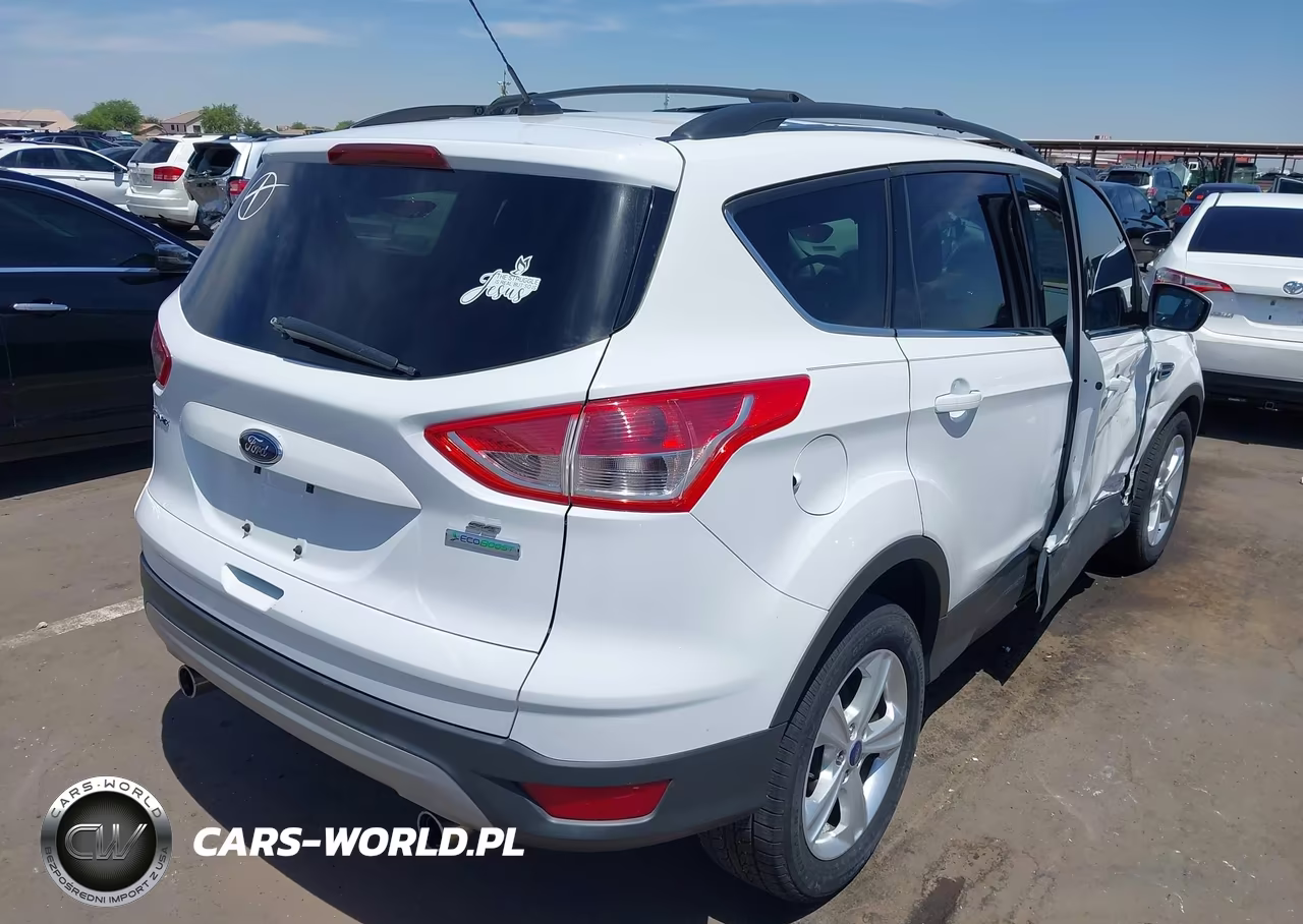 2013 Ford Escape Se VIN:1FMCU0GX6DUA40551 - 4