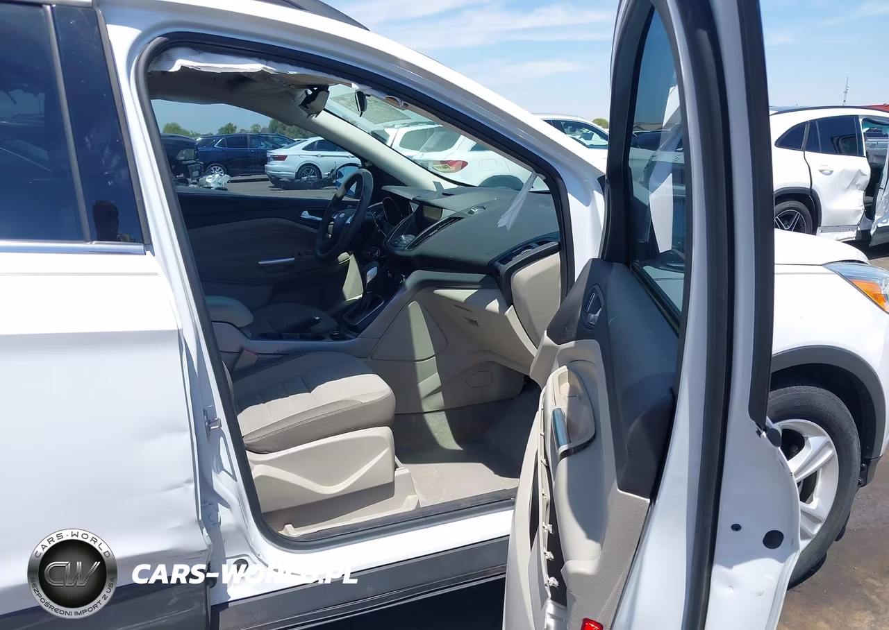 2013 Ford Escape Se VIN:1FMCU0GX6DUA40551 - 5