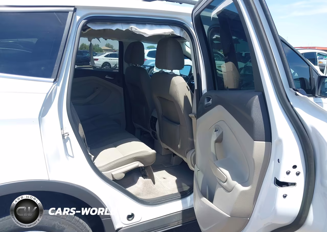 2013 Ford Escape Se VIN:1FMCU0GX6DUA40551 - 8