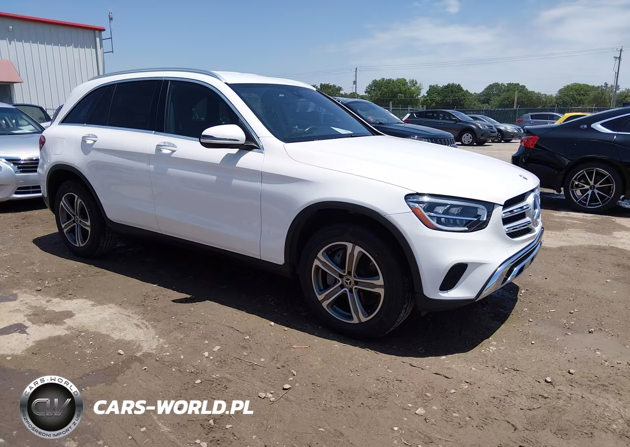 2020 Mercedes-Benz Glc 300 4Matic – zdjęcie 1 z 16