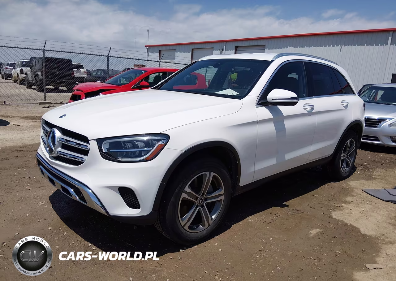 2020 Mercedes-Benz Glc 300 4Matic VIN:W1N0G8EB7LF845247 - 2