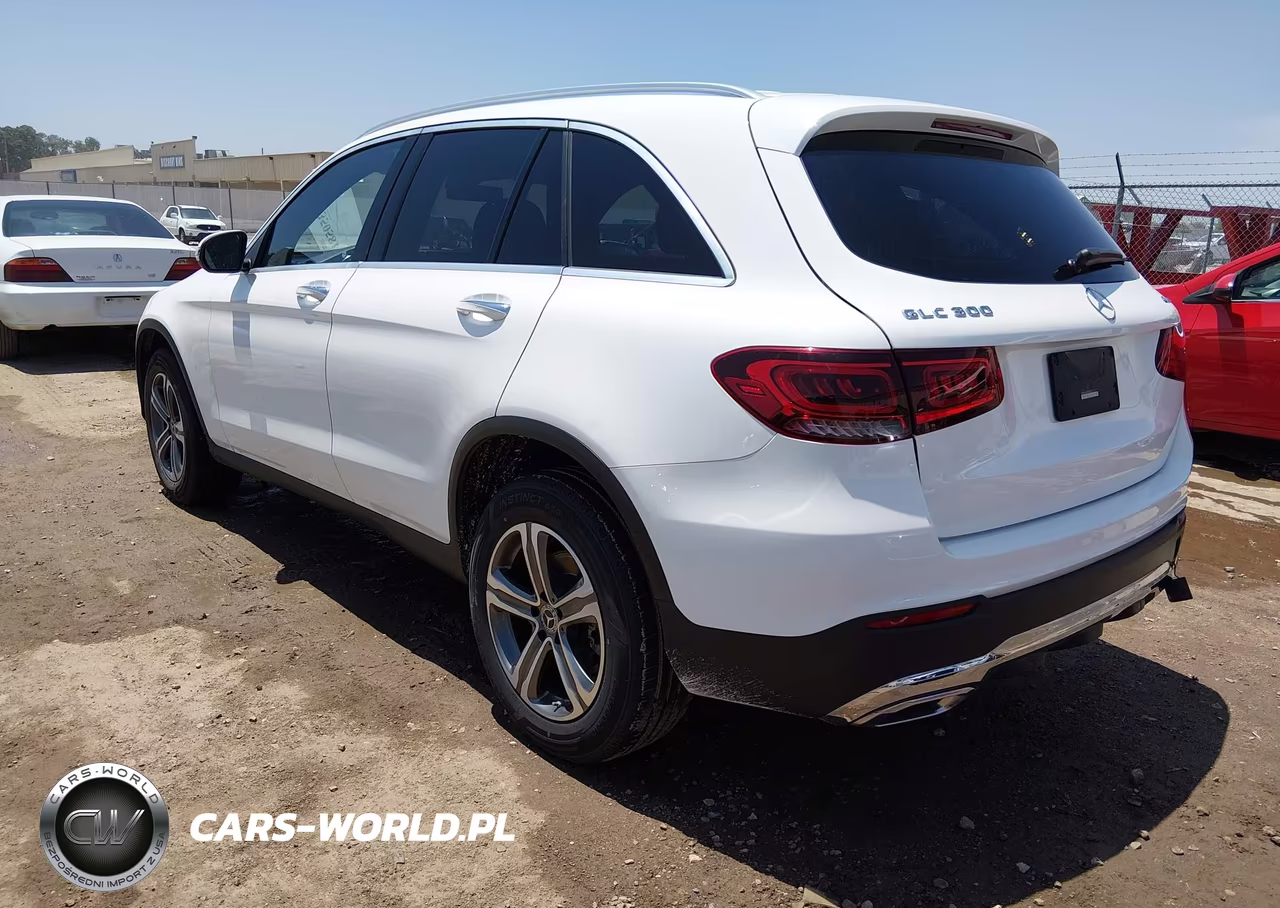 2020 Mercedes-Benz Glc 300 4Matic VIN:W1N0G8EB7LF845247 - 3