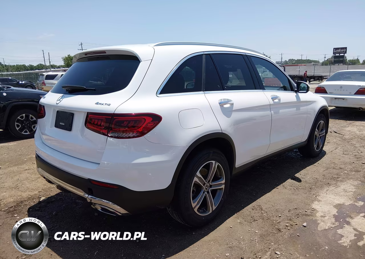 2020 Mercedes-Benz Glc 300 4Matic VIN:W1N0G8EB7LF845247 - 4