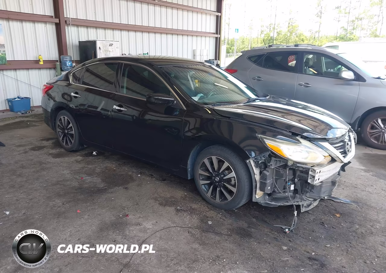 2018 Nissan Altima 2.5 Sv