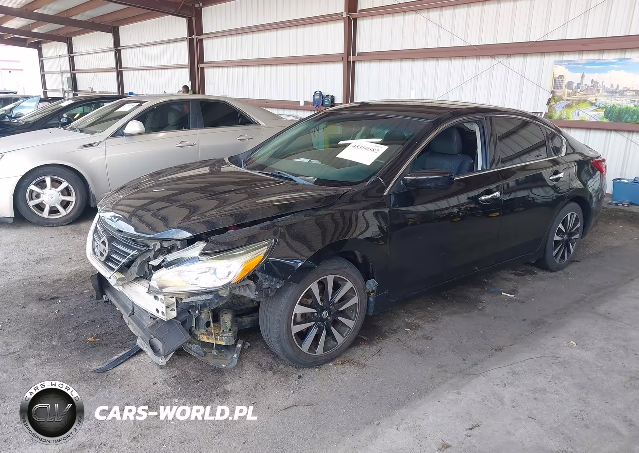 2018 Nissan Altima 2.5 Sv VIN:1N4AL3AP8JC169651 - 2