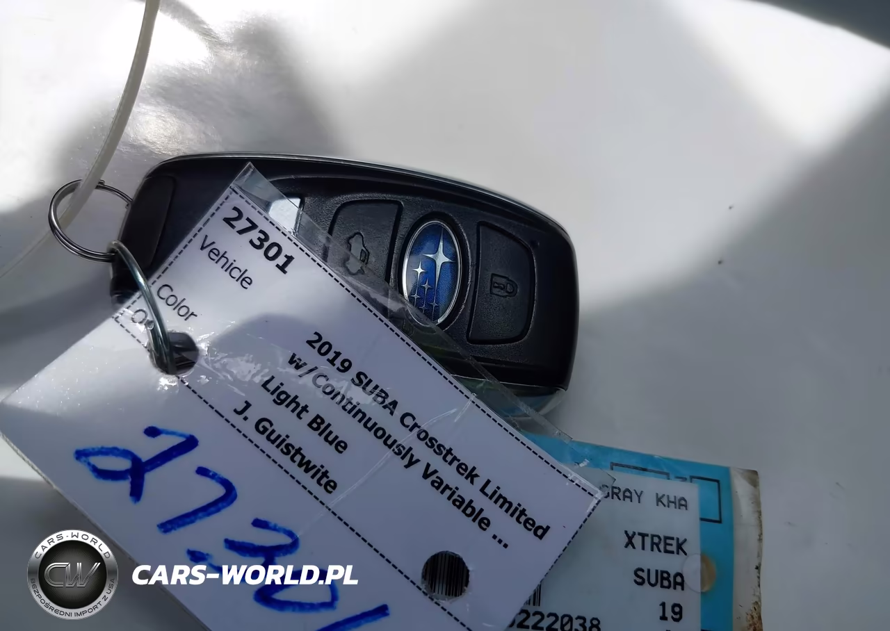 2019 Subaru Crosstrek 2.0I Limited VIN:JF2GTAMC7K8222038 - 11