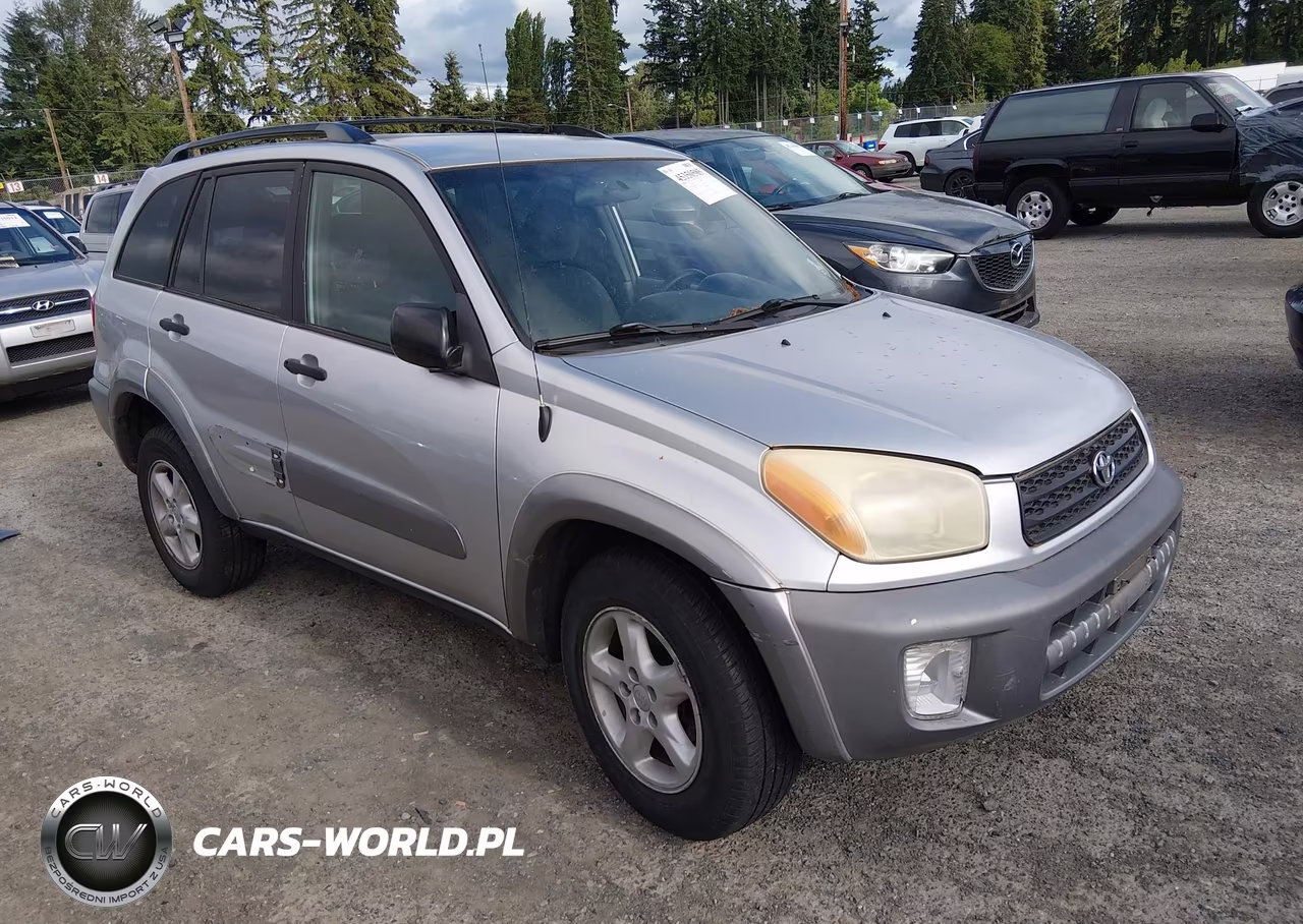 2002 Toyota Rav4 – zdjęcie 1 z 12
