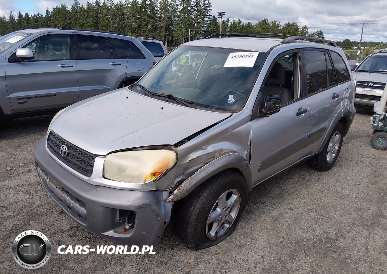 2002 Toyota Rav4 VIN:JTEHH20V120179523 - 2