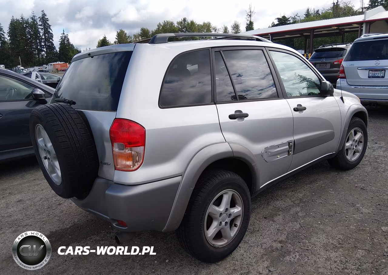 2002 Toyota Rav4 VIN:JTEHH20V120179523 - 4