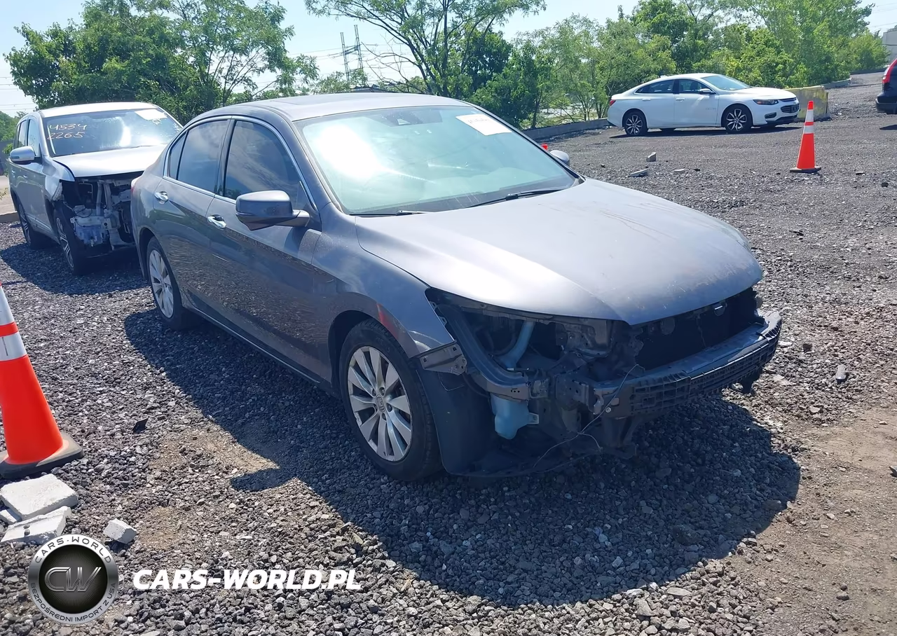 2015 Honda Accord Ex-L V-6 – zdjęcie 1 z 16