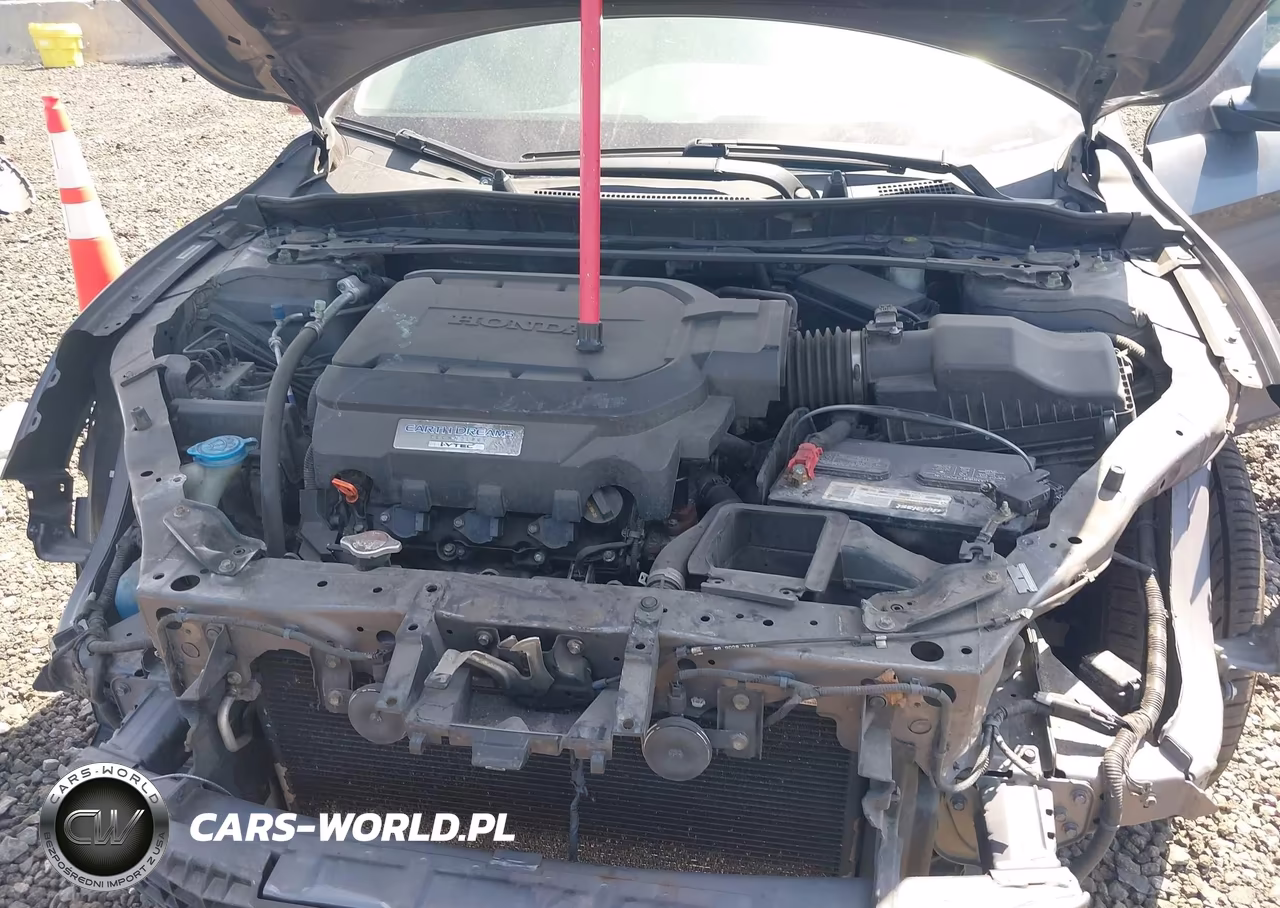 2015 Honda Accord Ex-L V-6 VIN:1HGCR3F85FA029712 - 10