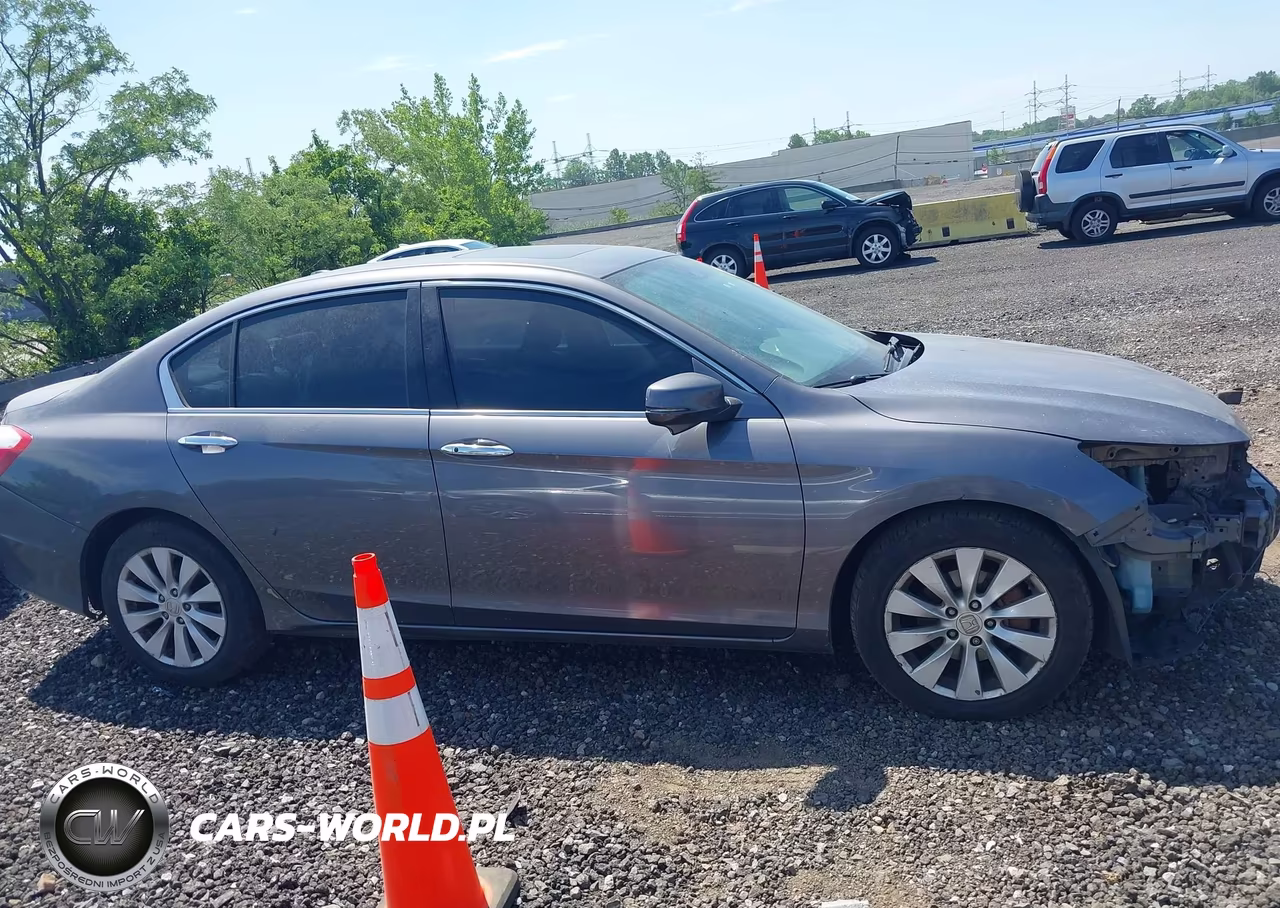 2015 Honda Accord Ex-L V-6 VIN:1HGCR3F85FA029712 - 13