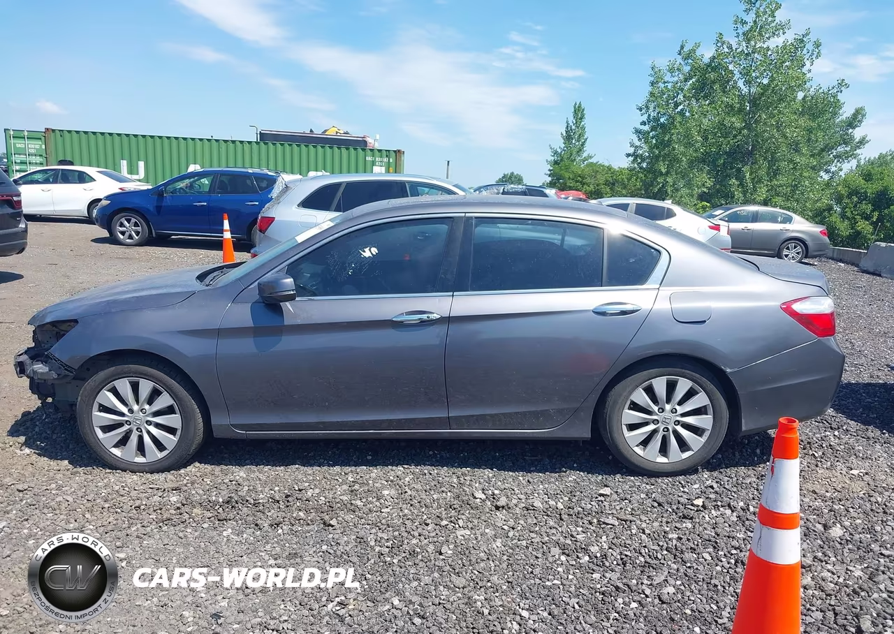 2015 Honda Accord Ex-L V-6 VIN:1HGCR3F85FA029712 - 14