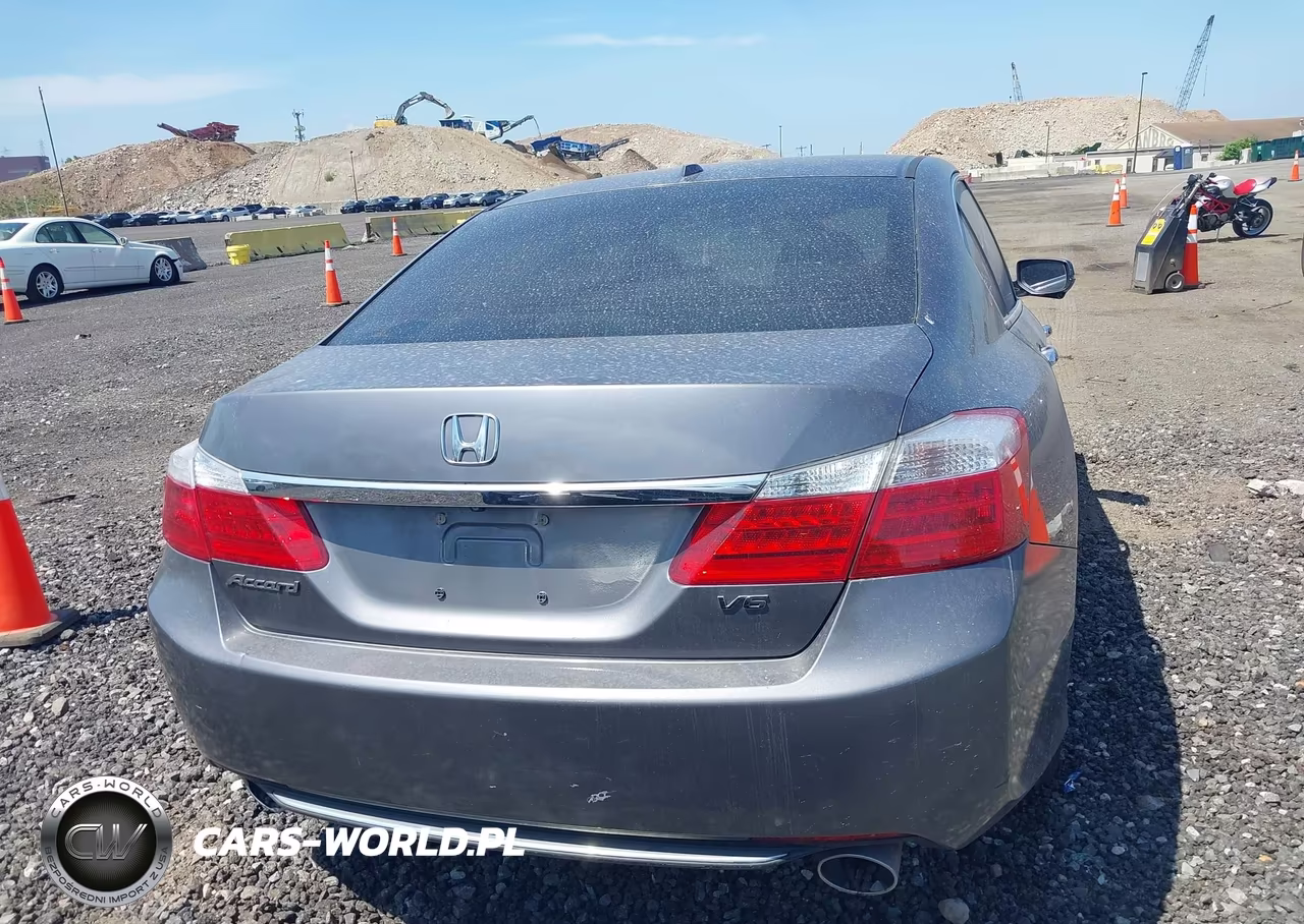 2015 Honda Accord Ex-L V-6 VIN:1HGCR3F85FA029712 - 16