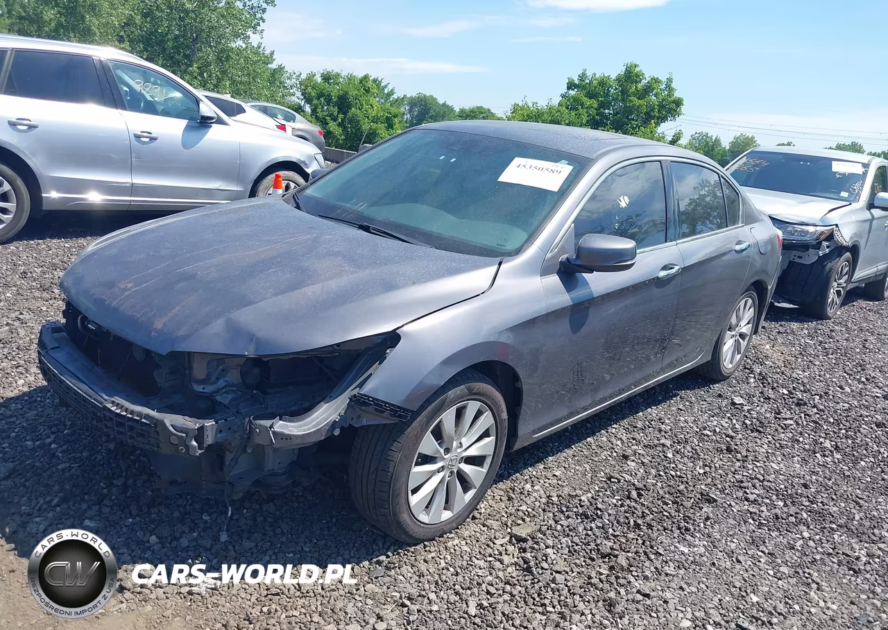 2015 Honda Accord Ex-L V-6 VIN:1HGCR3F85FA029712 - 2