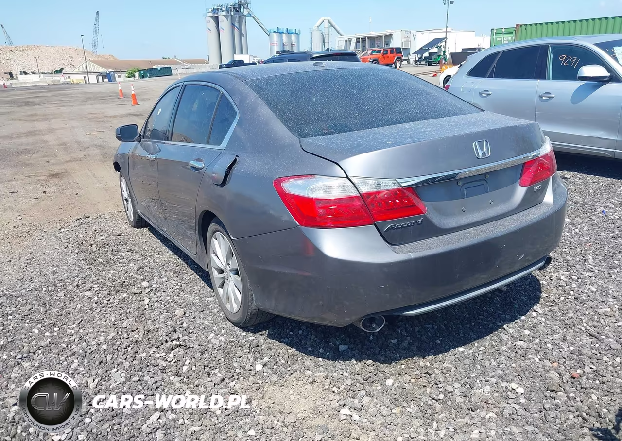 2015 Honda Accord Ex-L V-6 VIN:1HGCR3F85FA029712 - 3