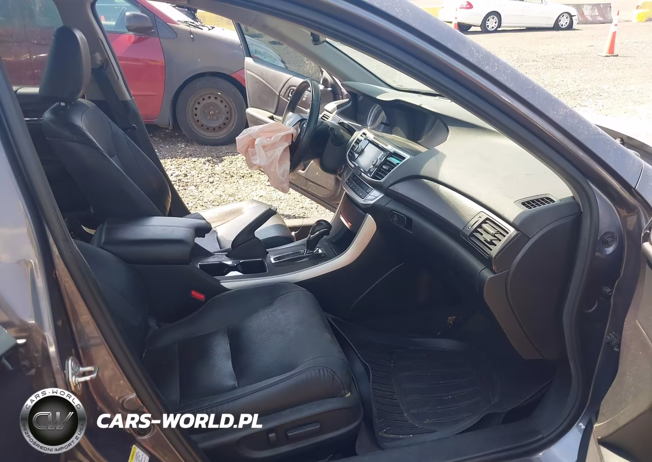 2015 Honda Accord Ex-L V-6 VIN:1HGCR3F85FA029712 - 5