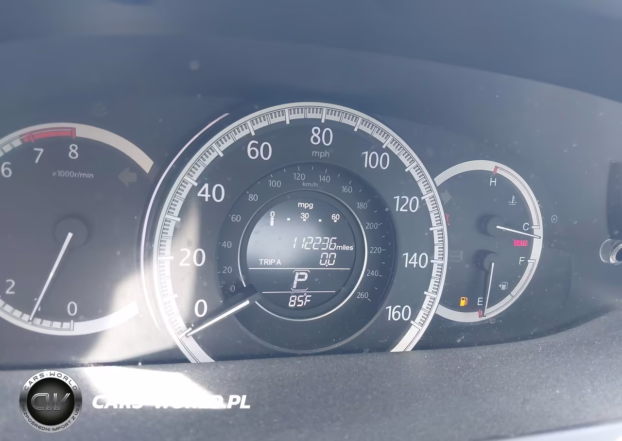 2015 Honda Accord Ex-L V-6 VIN:1HGCR3F85FA029712 - 7