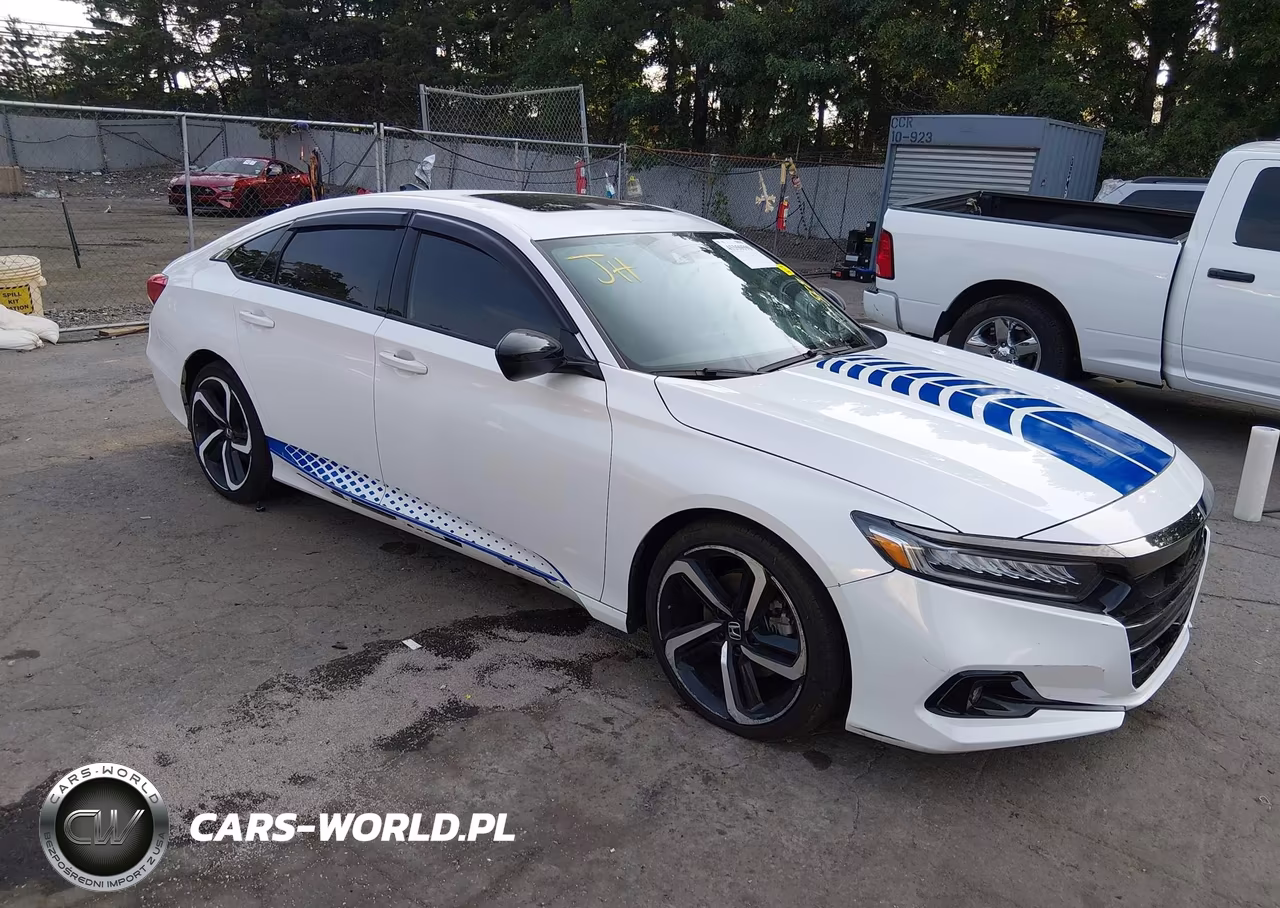 2021 Honda Accord Sport 2.0T
