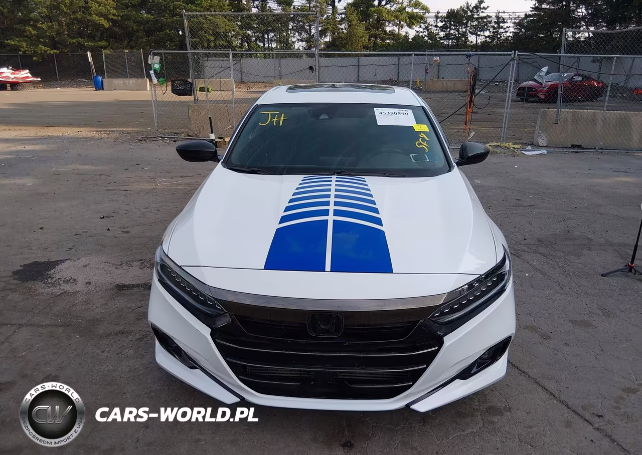 2021 Honda Accord Sport 2.0T VIN:NY-77594 - 12