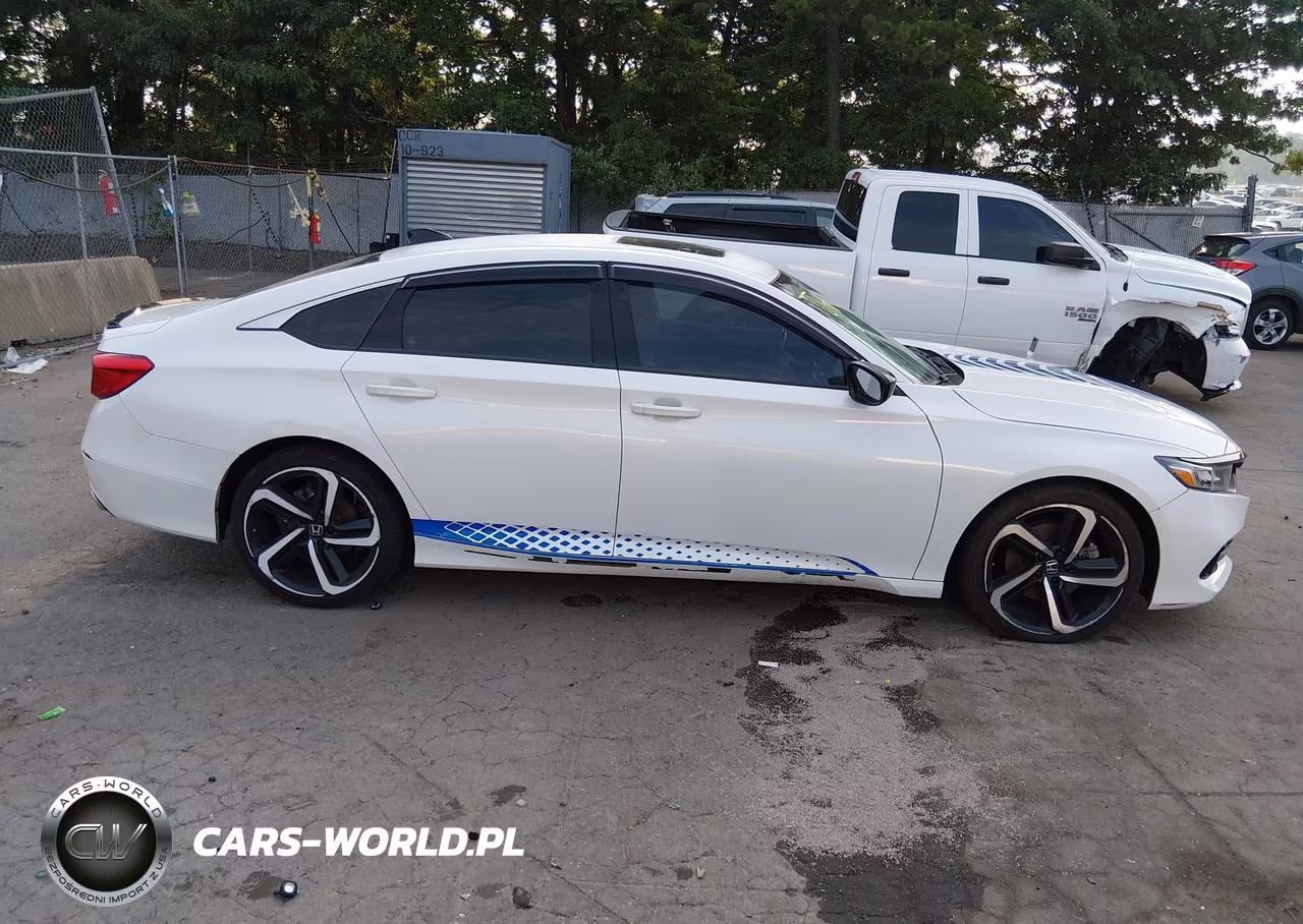 2021 Honda Accord Sport 2.0T VIN:NY-77594 - 13