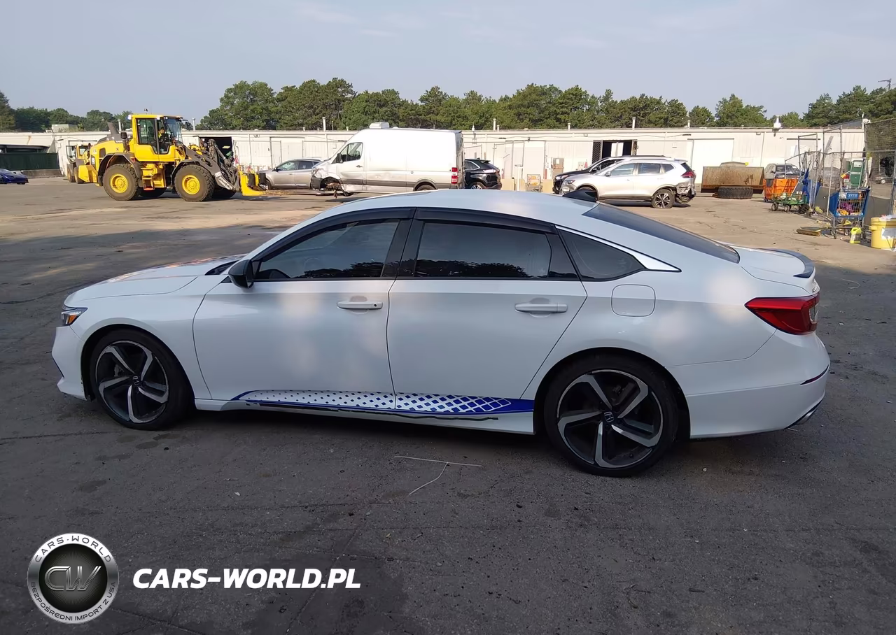 2021 Honda Accord Sport 2.0T VIN:NY-77594 - 14