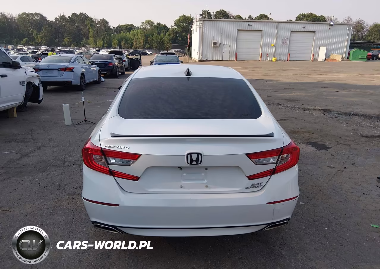 2021 Honda Accord Sport 2.0T VIN:NY-77594 - 16
