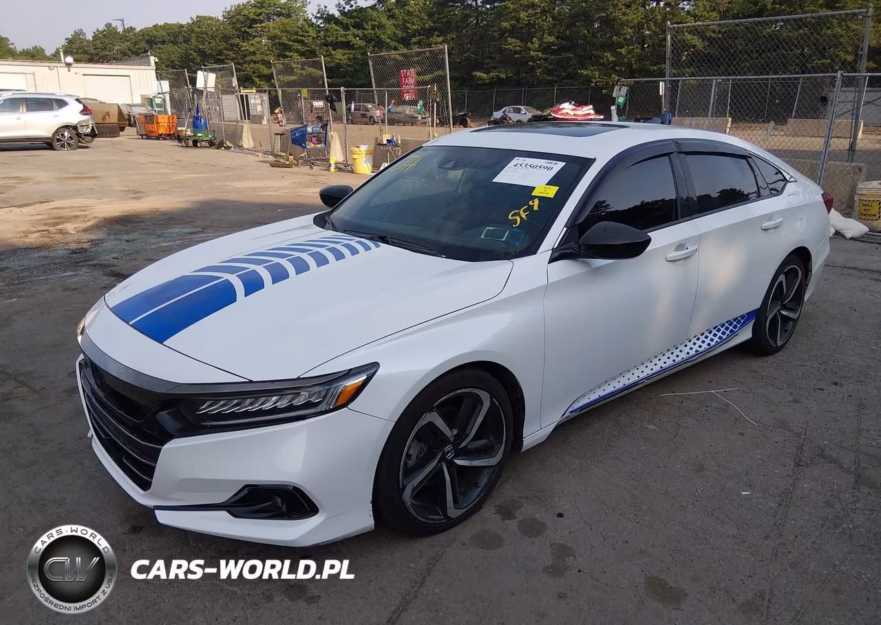 2021 Honda Accord Sport 2.0T VIN:NY-77594 - 2