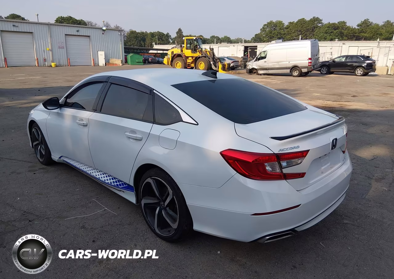 2021 Honda Accord Sport 2.0T VIN:NY-77594 - 3