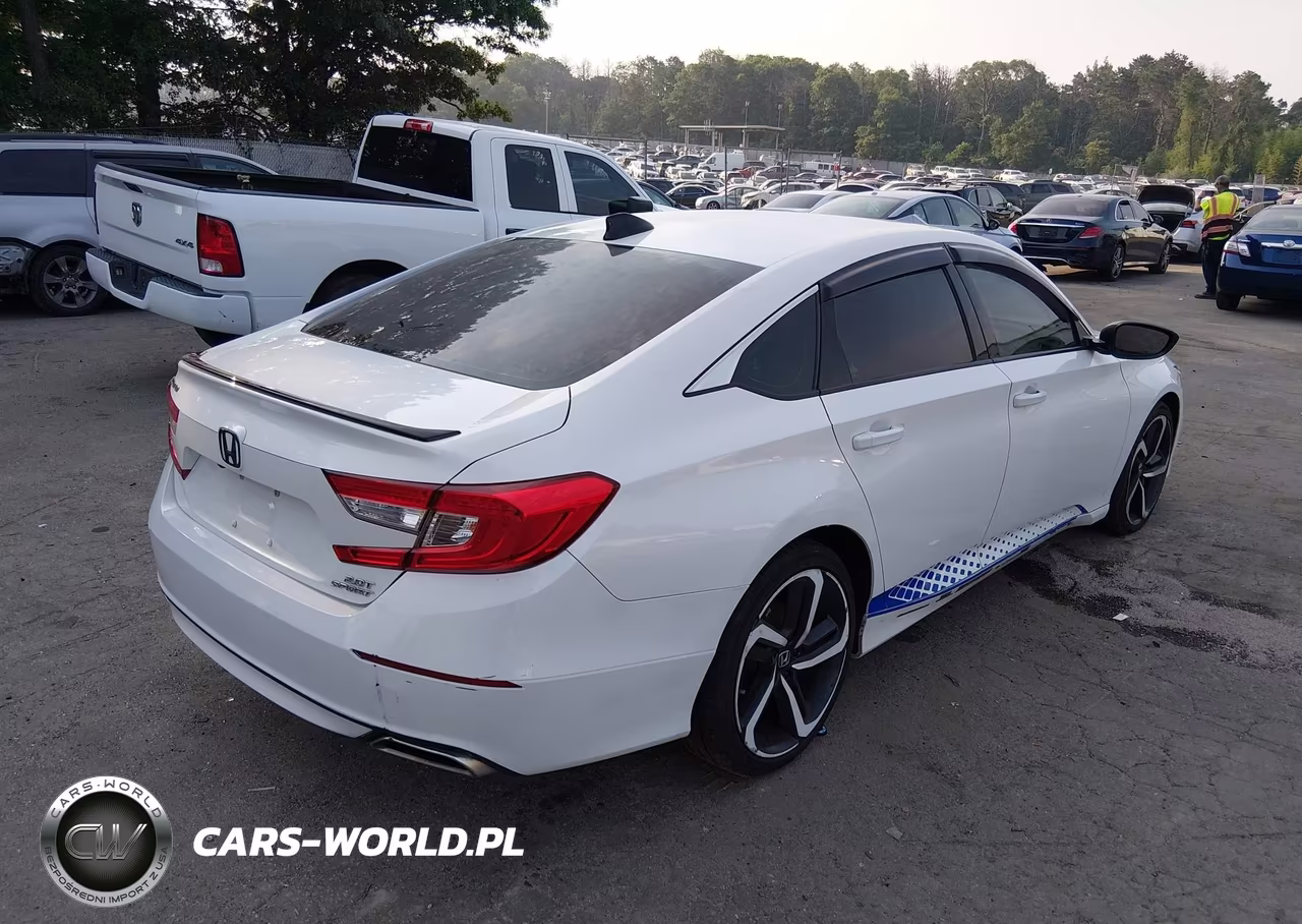 2021 Honda Accord Sport 2.0T VIN:NY-77594 - 4