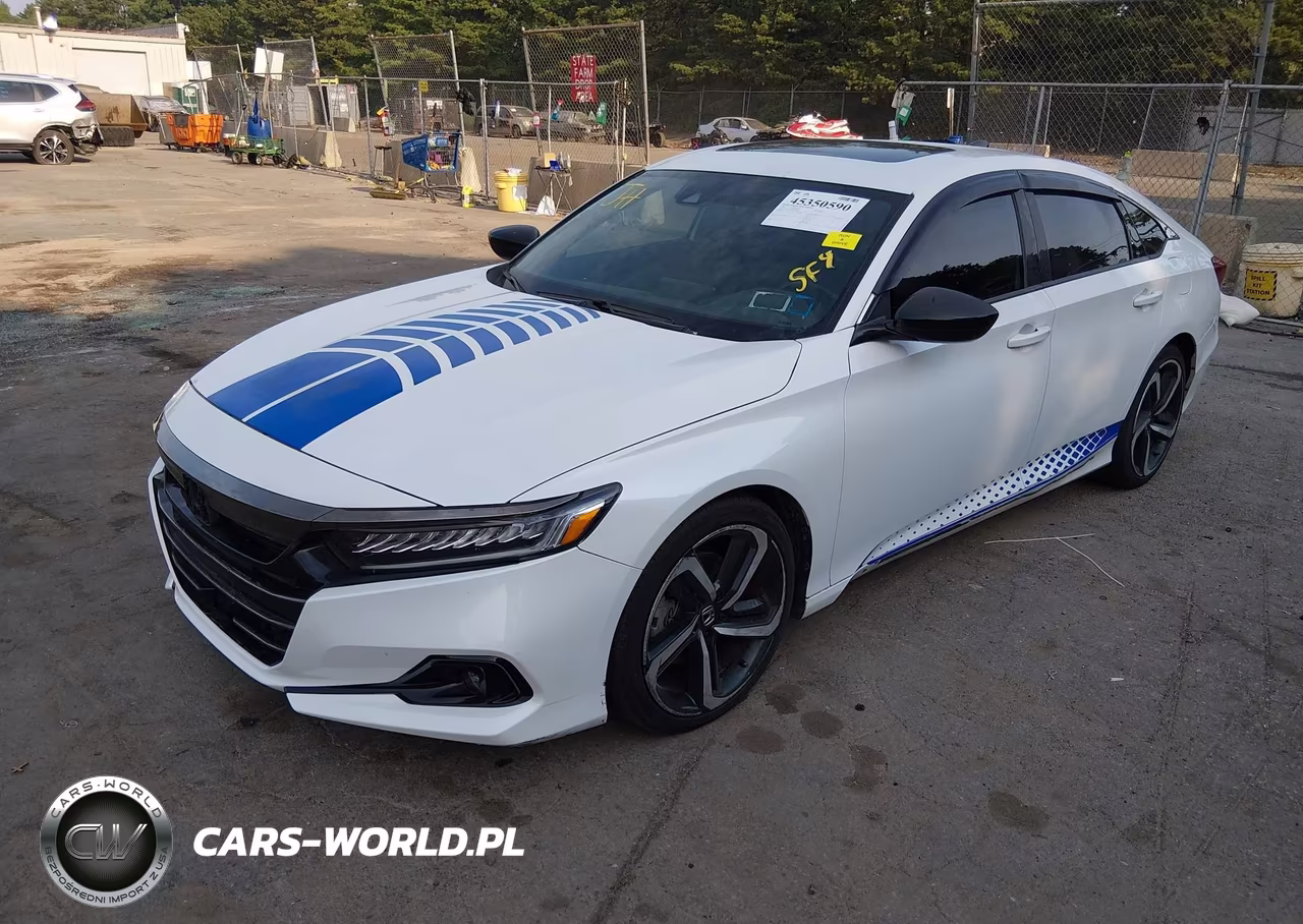 2021 Honda Accord Sport 2.0T VIN:NY-77594 - 6