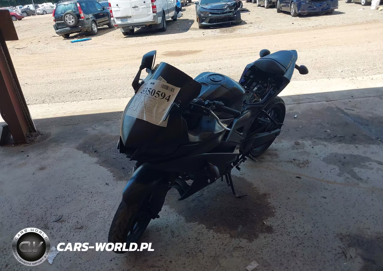 2023 Yamaha Yzfr3 A VIN:MH3RH18Y0PK012987 - 2