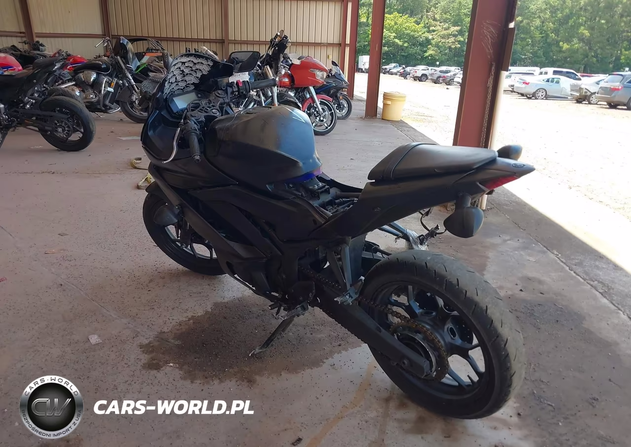 2023 Yamaha Yzfr3 A VIN:MH3RH18Y0PK012987 - 3