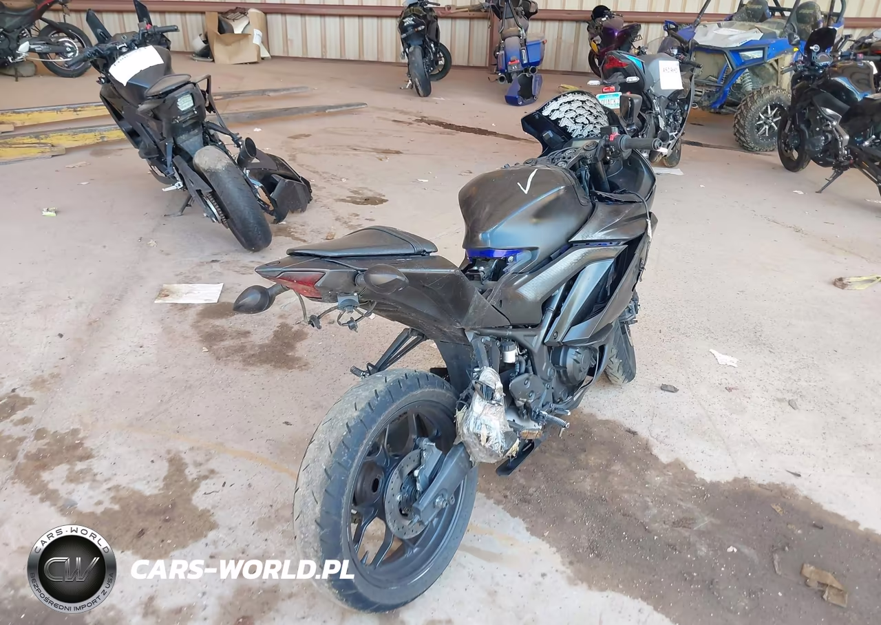 2023 Yamaha Yzfr3 A VIN:MH3RH18Y0PK012987 - 4