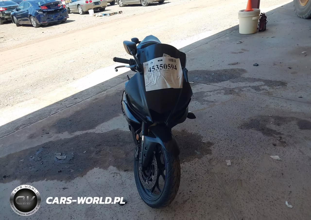 2023 Yamaha Yzfr3 A VIN:MH3RH18Y0PK012987 - 5