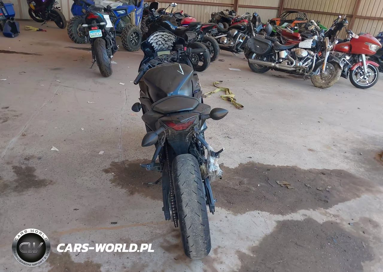 2023 Yamaha Yzfr3 A VIN:MH3RH18Y0PK012987 - 6