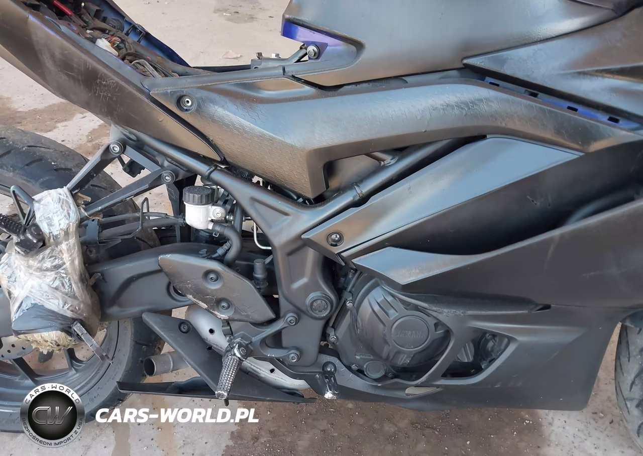 2023 Yamaha Yzfr3 A VIN:MH3RH18Y0PK012987 - 8