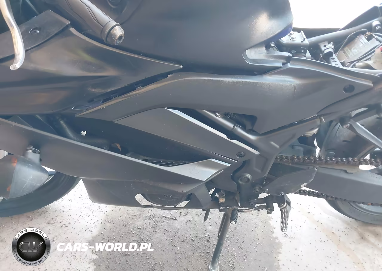 2023 Yamaha Yzfr3 A VIN:MH3RH18Y0PK012987 - 9