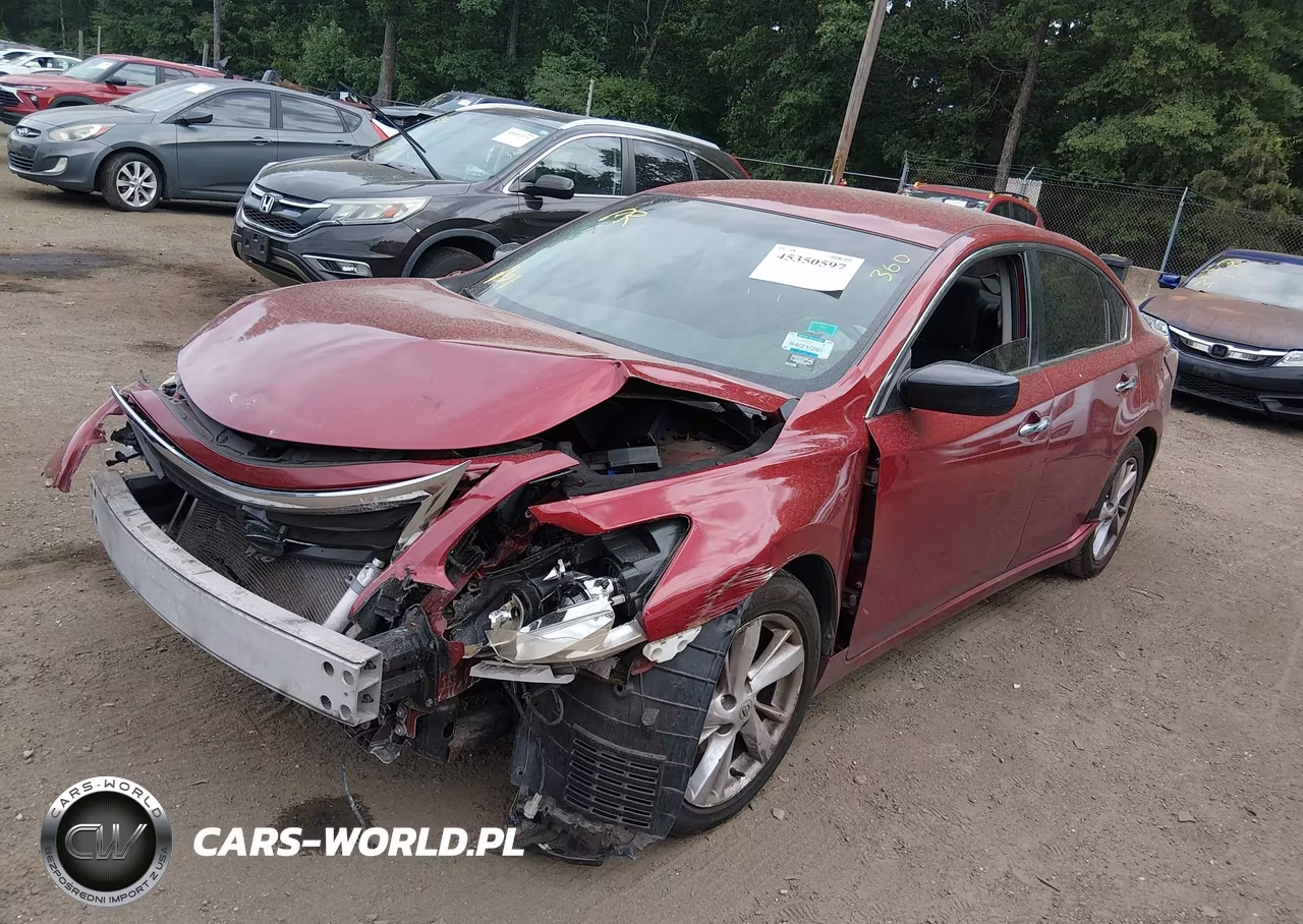 2014 Nissan Altima 2.5 Sv VIN:1N4AL3AP2EC171207 - 2