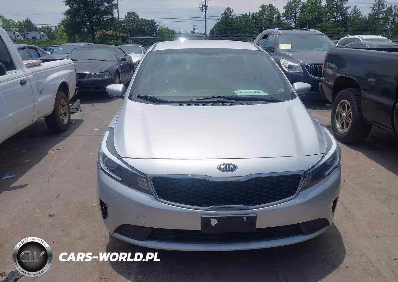 2018 Kia Forte Lx VIN:3KPFL4A78JE169888 - 12