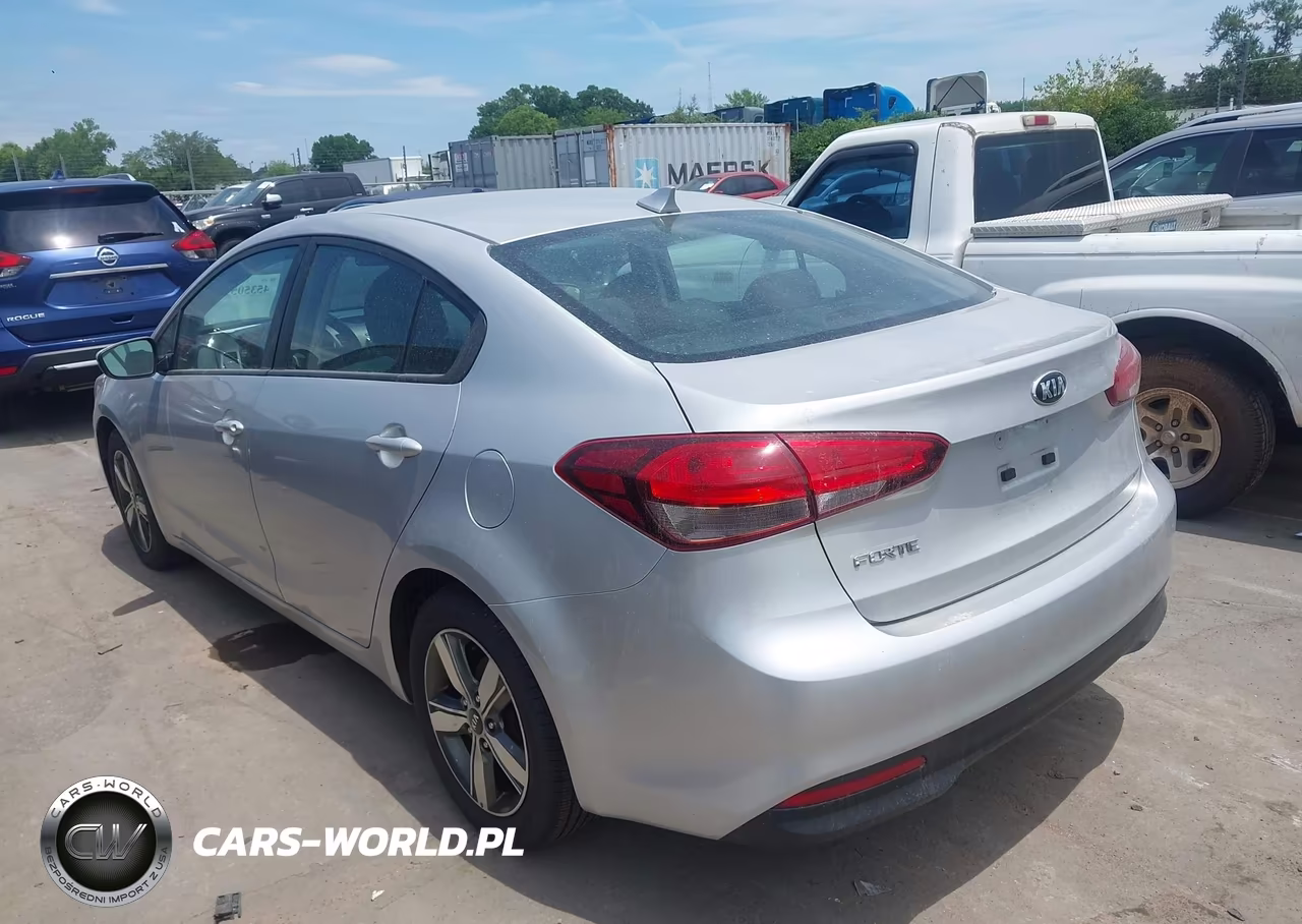 2018 Kia Forte Lx VIN:3KPFL4A78JE169888 - 14