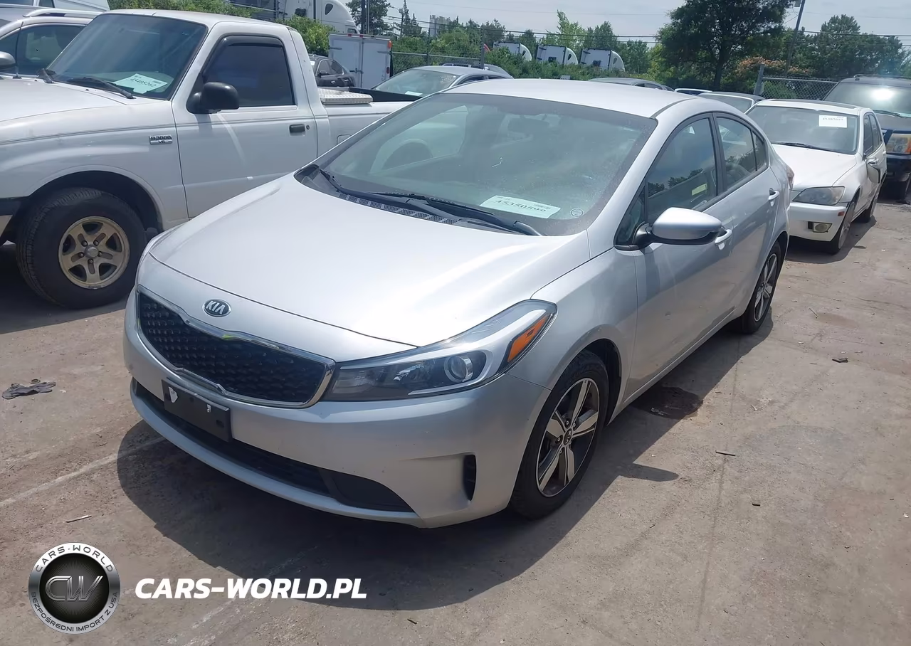 2018 Kia Forte Lx VIN:3KPFL4A78JE169888 - 2