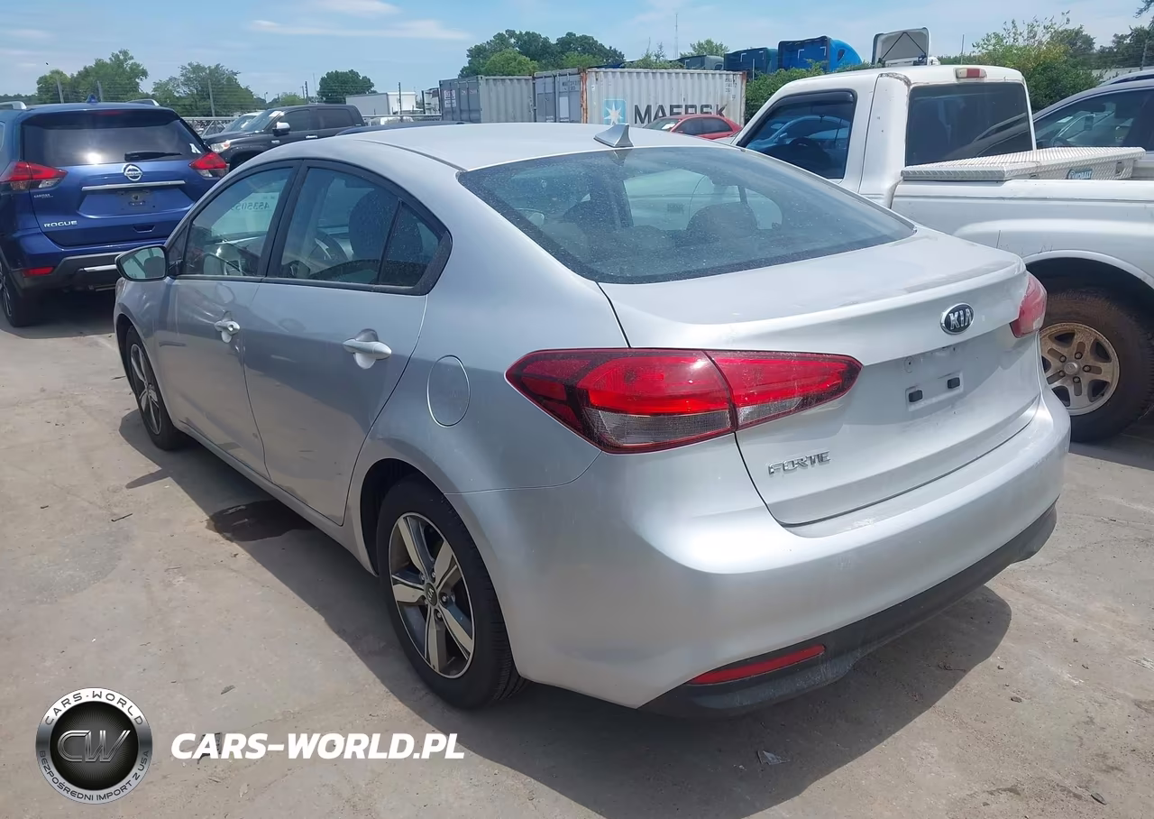 2018 Kia Forte Lx VIN:3KPFL4A78JE169888 - 3